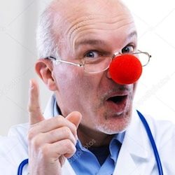 Trump’s America – Episode # 53 – President Trump’s “Perfect” Score trumps-clown-doctor