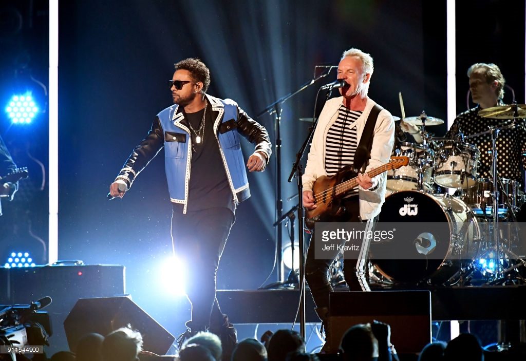 shaggy-and-sting-perform-at-2018-grammy