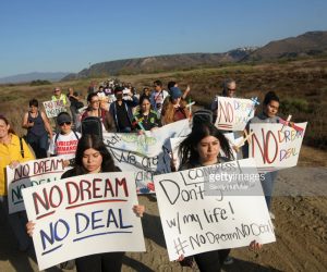 The Lies That Blind Some DREAMERs-protest-tough-us-immigration-changes