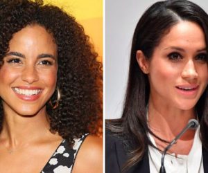 Caribbean Entertainment Round-Up – Jamaican Actress To Play Megan Markle In Lifetime Movie Parisa-Fitz-Henley-to-play-meghan-merkel