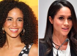 Caribbean Entertainment Round-Up – Jamaican Actress To Play Megan Markle In Lifetime Movie Parisa-Fitz-Henley-to-play-meghan-merkel
