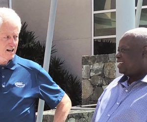 A Former US President Will Be In This Caribbean Island Today bill-clinton-in-the-usvi