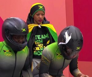 Jamaican Women’s Bobsleigh Team Finish 19th At Winter Olympics jamaica-bob-sled-team-2018