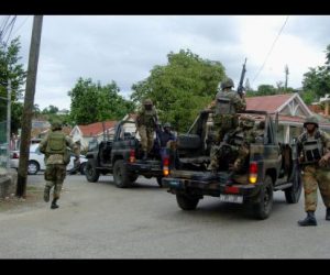 This Caribbean Nation Has Recorded Over 158 Murders So Far This Year jamaica-military-in-montego-bay-jamaica