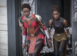 Caribbean Entertainment – Caribbean Born Actors Get Rave Reviews In Black Panther Performance leticia-wright-in-black-panther