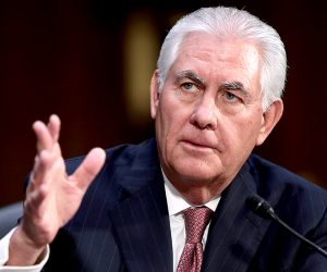 Caribbean News – Will Tillerson Have To Apologize For His Boss’ S-Hole Comment During Jamaica Visit? us-state-dept-sect-rex-tillerson