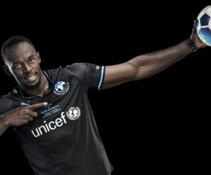 Caribbean Sports – Bolt’s Football Debut Announcement Falls Somewhat Flat usain-bolt-unicef-match