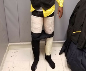 Fly Jamaica Airways Crew Member Admitted He Was Carrying Cocaine hugh-hall-Fly-Jamaica