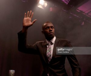 Caribbean Sports – Jamaican Triple Olympian Looks To A Different Kind Of Heat usain-bolt-launches-hot-sauce