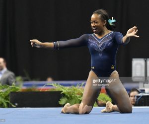 Caribbean Sports – All-American Honors For Jamaican Olympic Gymnast Toni-Ann-Williams-Jamaica