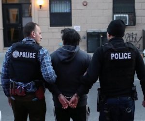 Several Caribbean Immigrants Among 225 Nabbed By US ICE US-ICE-arrest-NYC