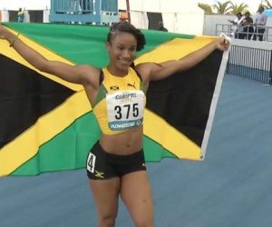 Caribbean Sports – Caribbean American Teen Claims Triple Gold At CARIFTA Games briana_williams_jamaican-American