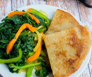 Caribbean Recipes – Bammy – Jamaican Delight jamaican-bammy-and-callalloo