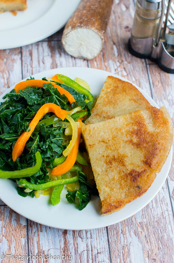 jamaican-bammy-and-callalloo jamaican-bammy-and-callalloo