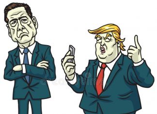 Trump’s America – Episode 65 – Trump & Comey Discombobulated trump-and-comey-in-trumps-america