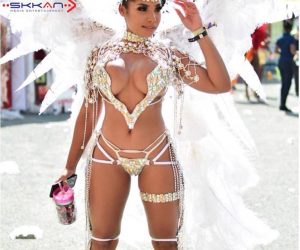 Usain Bolt Girlfriend’s Jamaica Carnival Photo Is Heating Up Social Media usain-bolt's-girlfriend-at-jamaica-carnival