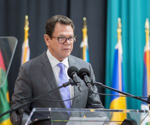 Guess What This Caribbean Bank Head Is Urging Ahead Of Another Hurricane Season? CDB-48th-Annual-Meeting-Opening-Ceremony-Dr-Wm-Warren-Smith