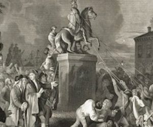 Trump’s America – Episode 70 – Family Business – Special Episode bowling-green-statue