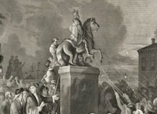 Trump’s America – Episode 70 – Family Business – Special Episode bowling-green-statue