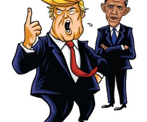 Trump’s America – Episode 72 – Cartoon Figures trump-and-obama