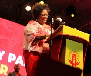 This Caribbean Island Makes History With Election Of First Female PM mia-mottley
