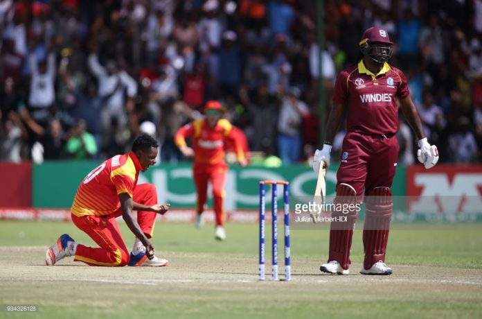 Caribbean Sports West Indies Cricket Squad Lose Rank