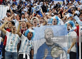 Football Fans Ecstatic After Argentina’s 2-1 Victory Against Nigeria argentina-fans-world-cup-2018