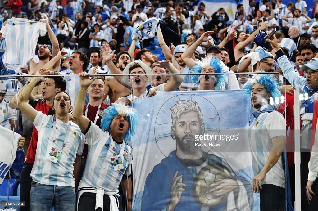 Latin America At The World Cup Football Fans Ecstatic
