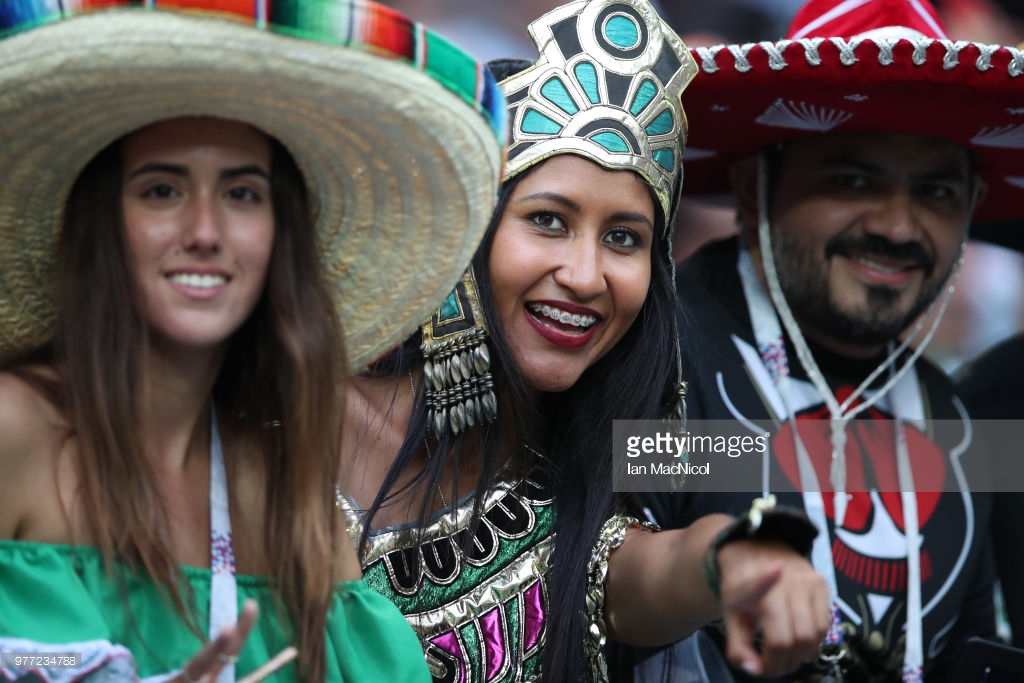 2018 World Cup - 12 Of The Most Creative Mexican Soccer Fans From Team