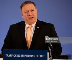 mike-pompeo-US-trafficking-report-2018