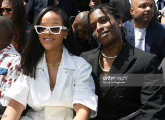 Woman Pretending To Be Rihanna Caught Trespassing rihanna-in-paris