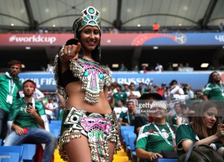 World Cup 2018 – The Sexiest Fans Of This Weekend’s Winning Latin America Teams sexy-mexico-world-cup-fan-2018