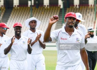 Caribbean Sports – Second West Indies Test Ends In A Draw shannon-gabriel-west-indies