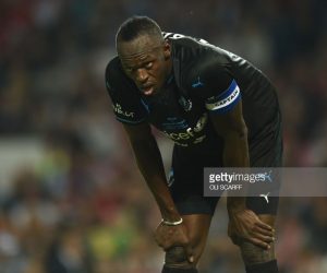 Caribbean Sports: Bolt Is Man-Of-The-Match But World XI Loses usain-bolt-World XI-soccer-aid-2018