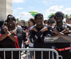Thousands Line Up To Bid Adieu To Caribbean American Rapper XXXTentacion XXXTentacion-Funeral