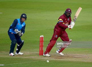 UWI Award For Chris Gayle, Patrick Patterson chris-gayle
