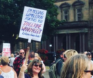 “Tangerine Wankmaggot” Donald Trump Shares His Xenophobia With Europe donald-trump-the-tangerine-wankmaggot