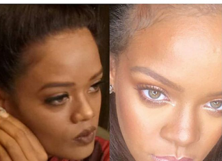 indian-model-rihanna-lookalike