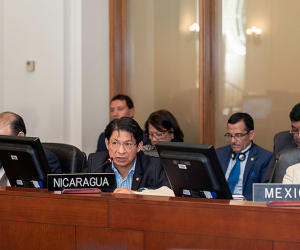 This Caribbean Nation Votes Against OAS Resolution Condemning Violence In Nicaragua oas-nicaragua-vote