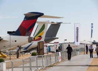 Bombardier Continues African Market Penetration with Pre-Owned Q400 Bombardier-Farnborough_International_Airshow_2018