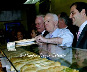 Here’s How Caribbean American US Congressmembers Are Remembering John McCain John-Mcain-At-Verranzo-Pizza-Brooklyn-NY