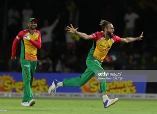 Guyana Leads CPL 2018 Table guyana-amazon-warriors-