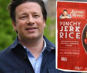 Here’s How This British Chef Is Defending His Bizarre New ‘Punchy Jerk Rice’ jamie-oliver-punchy-jerk-rice-lands-him-in-hot-water