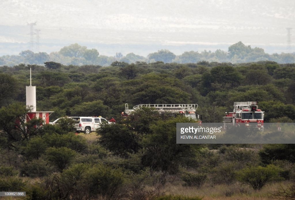 MEXICO-AIR-CRASH MEXICO-AIR-CRASH