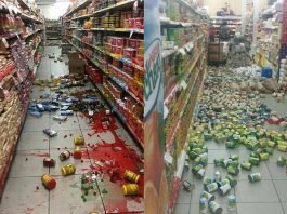Trinidad-supermarket-after-August212018-earthquake