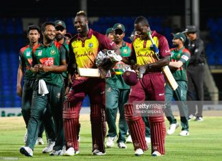 West Indies To Play Night Cricket In Florida CRICKET-WIS-BANGLADESH-TOURNEY