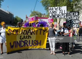 Caribbean Roots UK Lawmaker Clash With Home Secretary On Twitter Windrush -Generation-Scandal