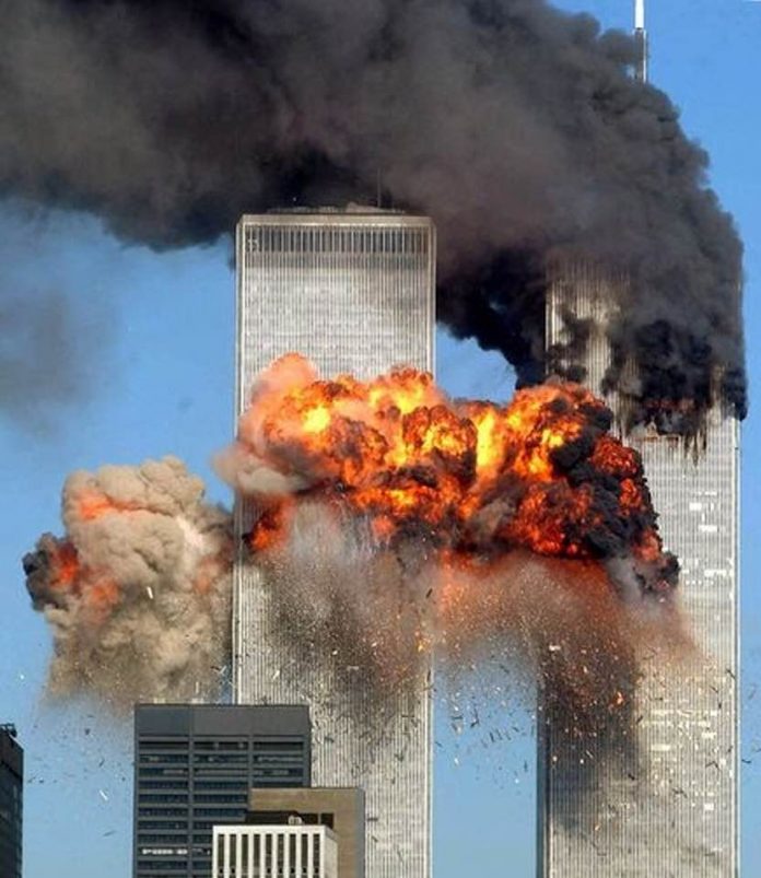 911-2001-towers-burn 911-2001-towers-burn