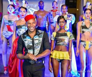 Jamaican-Born Designer A Big Hit During New York Fashion Week House-Of-DMarsh-2018