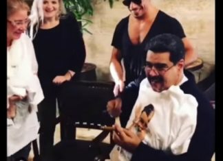 Here’s What’s Venezuela’s President Is Saying Of ‘Salt Bae-Gate’ chef-salt-bae-and-venezuela-president-maduro